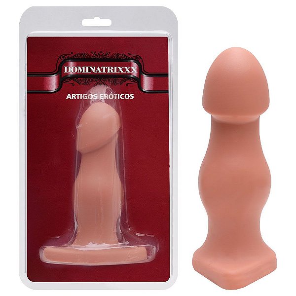 Plug Anal Grande Maciço 16 X 4,8cm Dominatrixxx