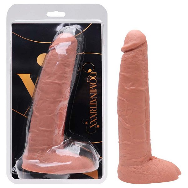 Pênis De Borracha Gigante 26 X 5cm Dominatrixxx