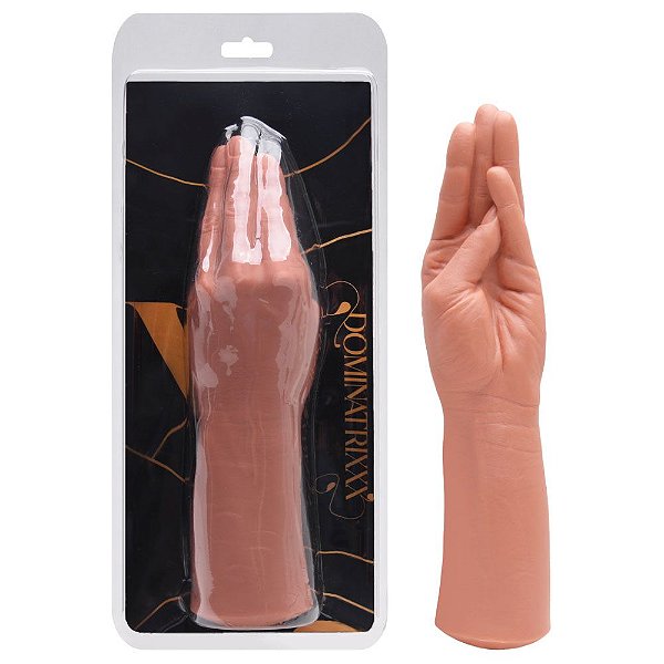 Plug Anal Mãozinha Antebraço 28 X 5,6cm Dominatrixxx