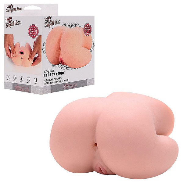 Masturbador Masculino Realístico Bumbum Small Vipmix