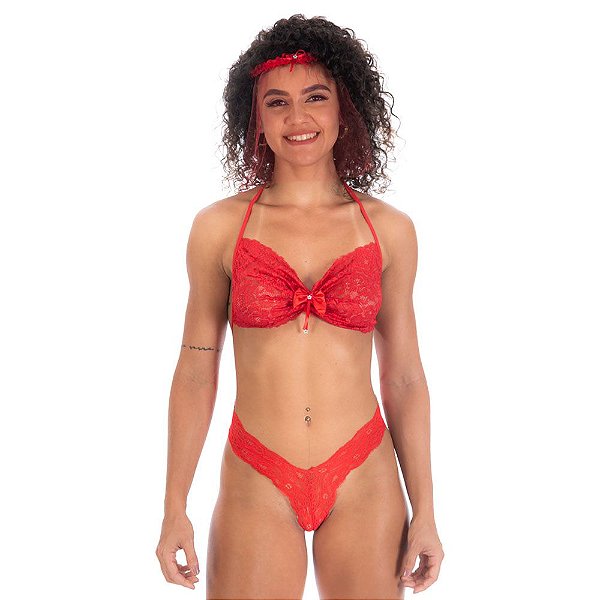 Mini Fantasia Noiva Fogosa Hot Pimenta Sexy