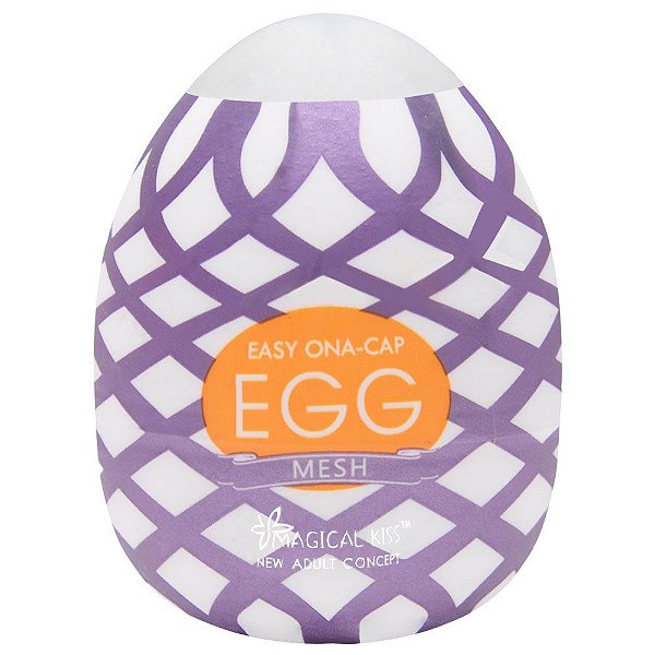 Egg Ona-cap Mesh Magical Kiss Sexy Import