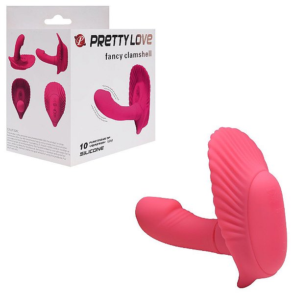 Vibrador Fancy Clamshell Bluetooth Pretty Love Sexy Import
