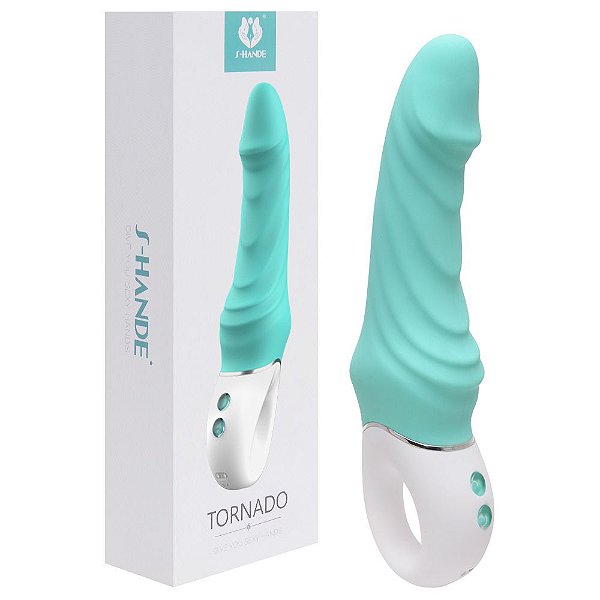 Vibrador Ponto G Usb Tornado S-hande Sexy Import