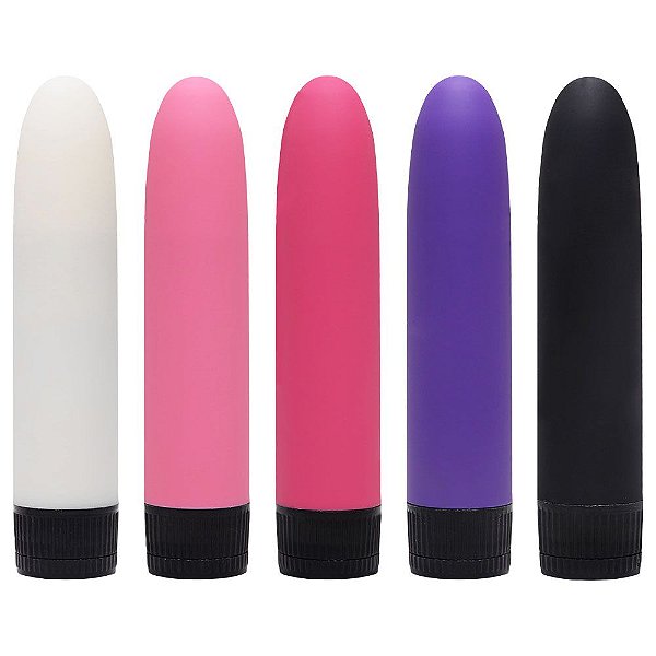 Vibrador Clássico Personal 13cm Aveludado Sexy Import