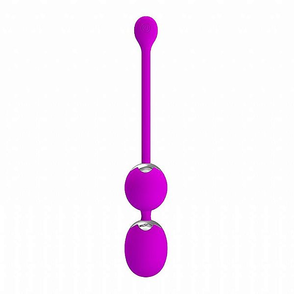 Vibrador Kegel Ball Recarregável Willie Pretty Love Sexy Import
