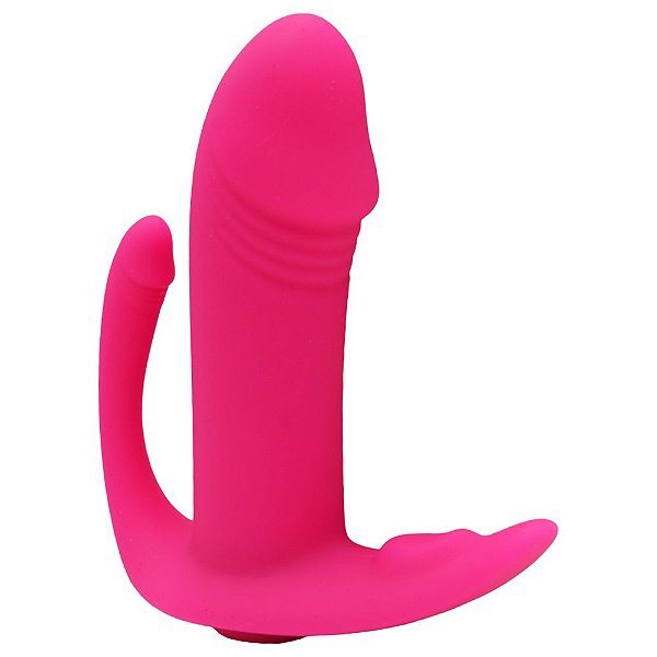 Vibrador Dupla Estimulação Usb Didi S-hande Sexy Import