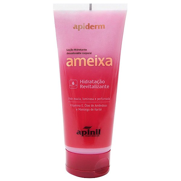 Ameixa Loção Hidratante Corporal 190g Apinil