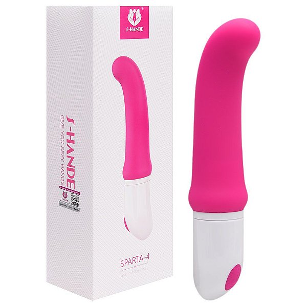 Vibrador Ponto G 9 Vibrações Sparta S-hande Sexy Import