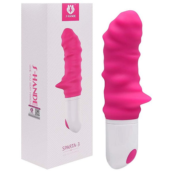 Vibrador Ponto G 9 Vibrações Sparta-3 S-hande Sexy Import