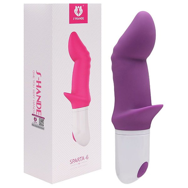 Vibrador Ponto G 9 Vibrações Sparta-6 S-hande Sexy Import