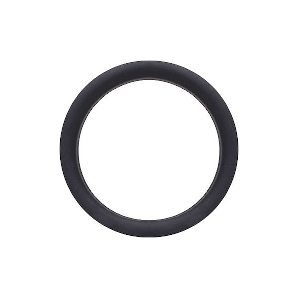 Anel Peniano Preto Silicone Sexy Import
