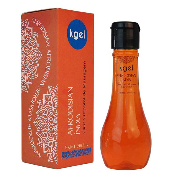 Afrodisian índia óleo Afrodisíaco 60ml Kgel