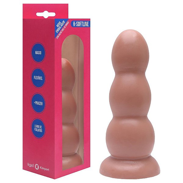 Plug Anal Maciço 16 X 4,5cm Kgel