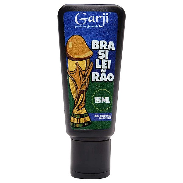 Futebol Brasileirão Excitante Masculino 15ml Garji