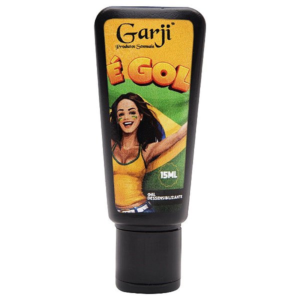 Futebol é Gol Gel Sexo Anal 15ml Garji