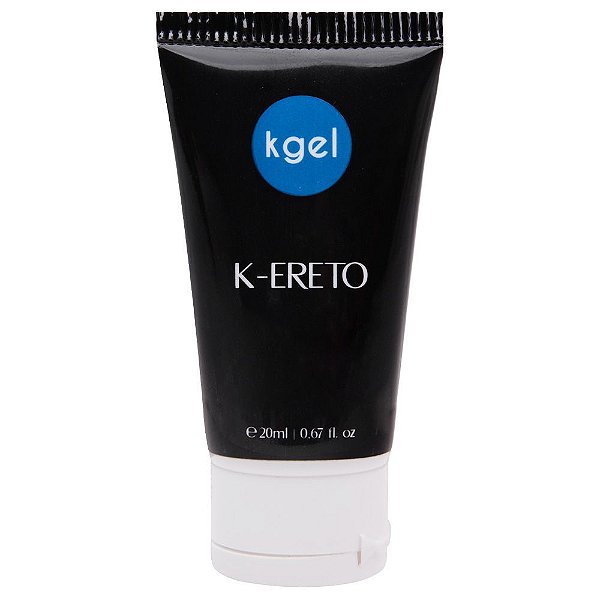 K-ereto Intensificador Masculino 20ml Kgel