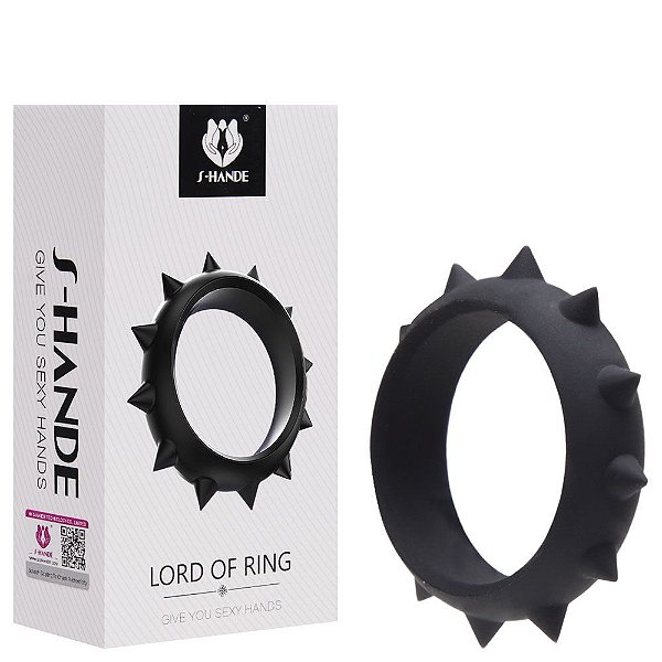 Anel Peniano Lord Of Ring S-hande Sexy Import
