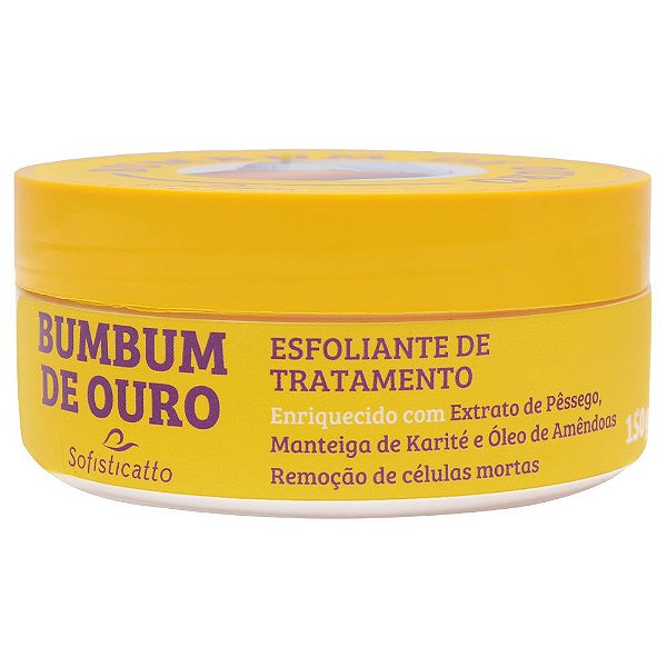 Esfoliante Bumbum De Ouro 150g Sofisticatto