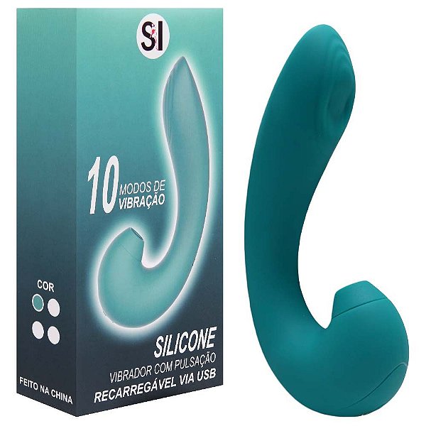 Vibrador Ponto G Estimulador 10 Vibrações Sexy Import