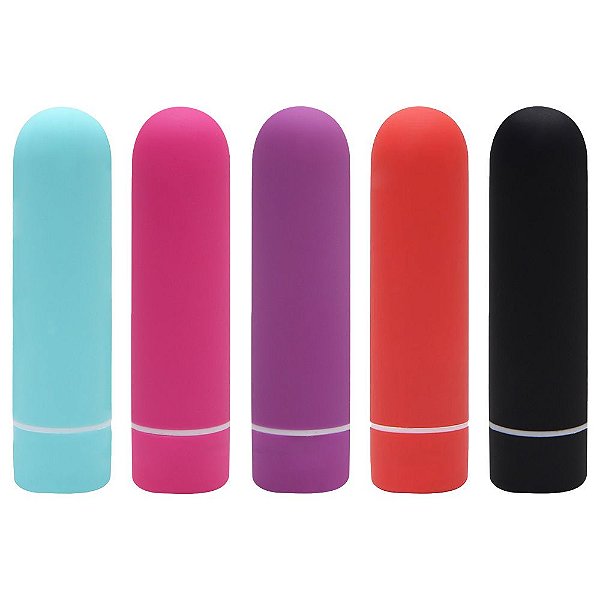 Cápsula 12 Vibrações Recarregável Sexy Import