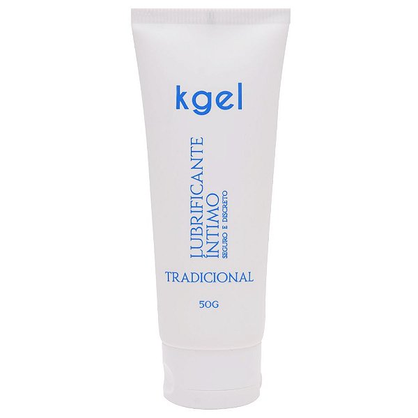 Lubrificante íntimo Tradicional 50g Kgel