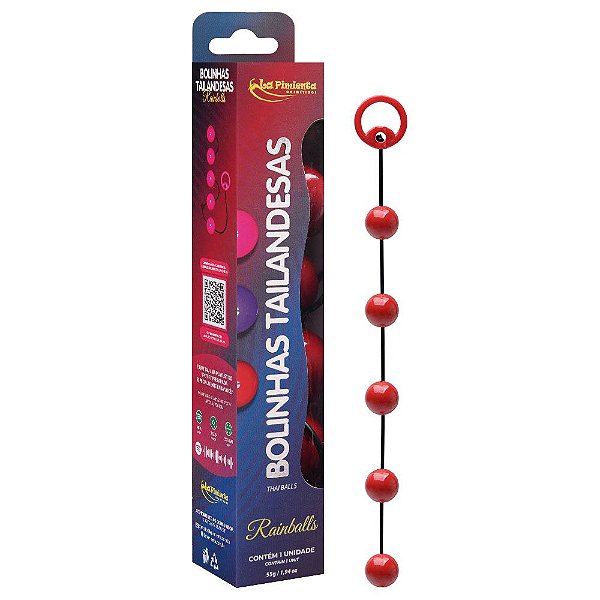Bolinhas Tailandesa Rainballs Abs La Pimienta