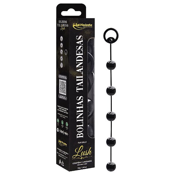 Bolinhas Tailandesa Lush Abs La Pimienta