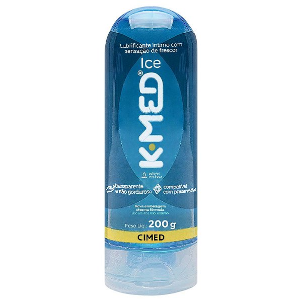 K-med Ice Lubrificante íntimo 200g Cimed