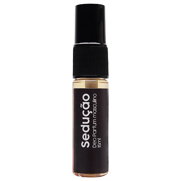 Sedução Perfume Afrodisíaco Masculino 15ml Kalya