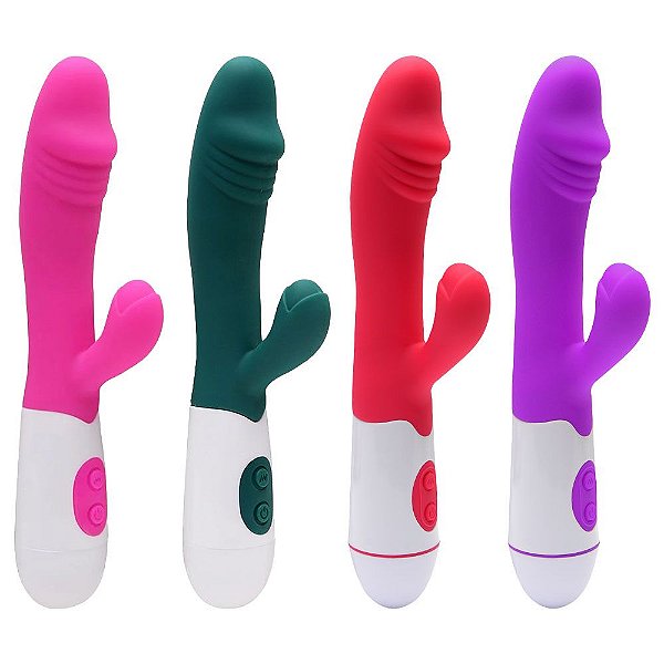 Vibrador Ponto G 10 Vibrações Glande Sexy Import