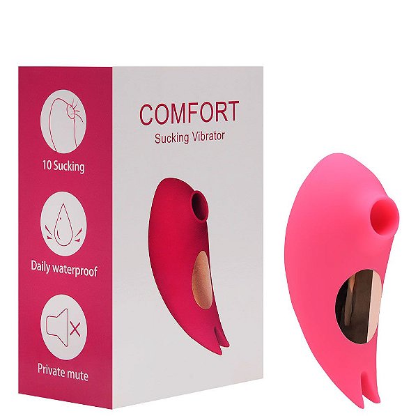 Estimulador Clitoriano 10 Pulsações Comfort Vipmix