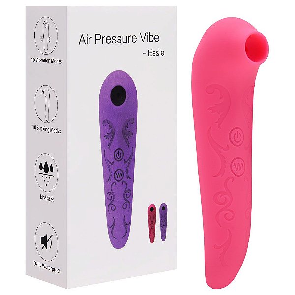 Estimulador Clitoriano 10 Pulsações Essie Vipmix