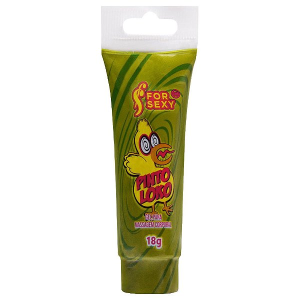 Pinto Loko Gel Pulsa E Esfria 18g For Sexy