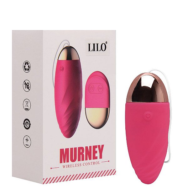 Bullet 10 Vibrações Sem Fio Murney Lilo Vipmix