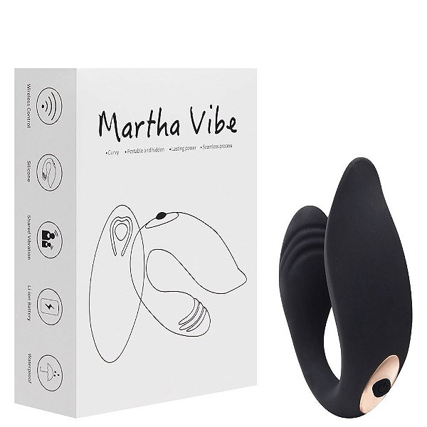 Vibrador Duplo Texturas 10 Vibrações Vipmix