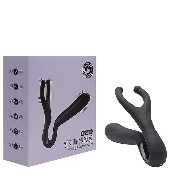 Vibrador Próstata Estimulador De Testículos Usb Vipmix