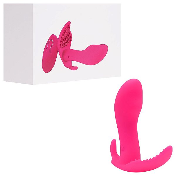 Vibrador Clitóriano Com Penetrador 10 Modos Vipmix