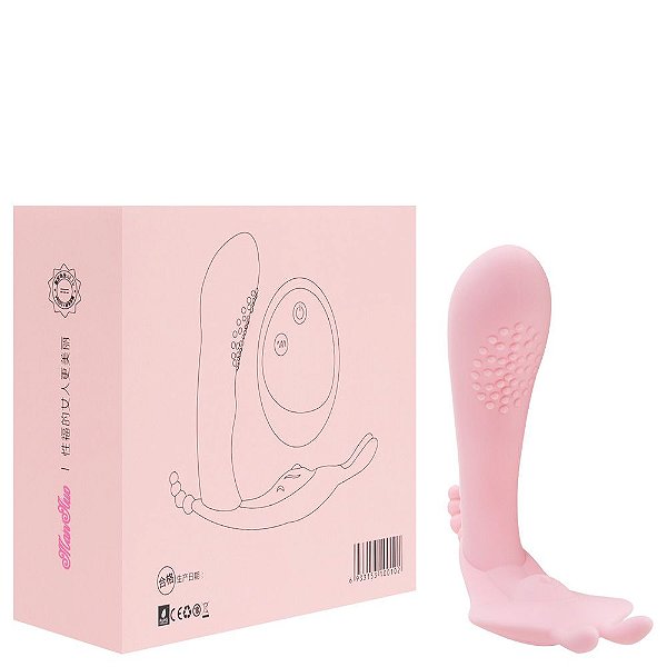 Vibrador Clitóriano Penetrador 10 Modos Vipmix