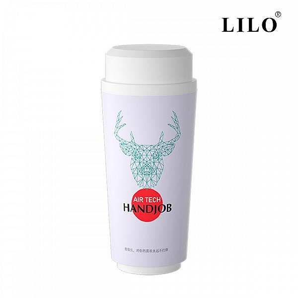 Masturbador ânus Shake Cup Air Tech Vipmix