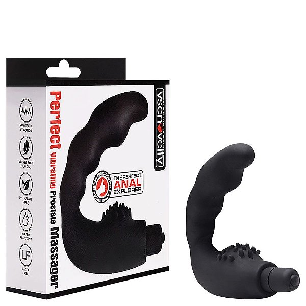 Estimulador Próstata 10 Vibrações Vipmix