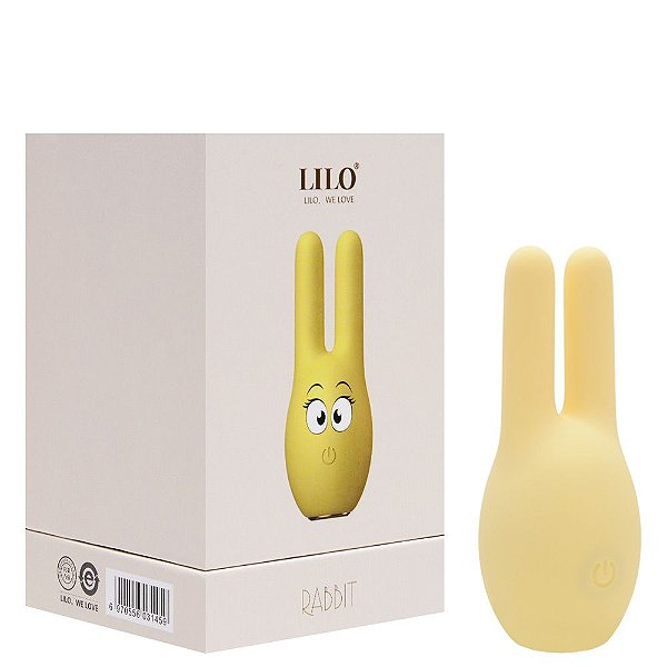 Vibrador Rabbit 10 Modos De Vibração Lilo Vipmix