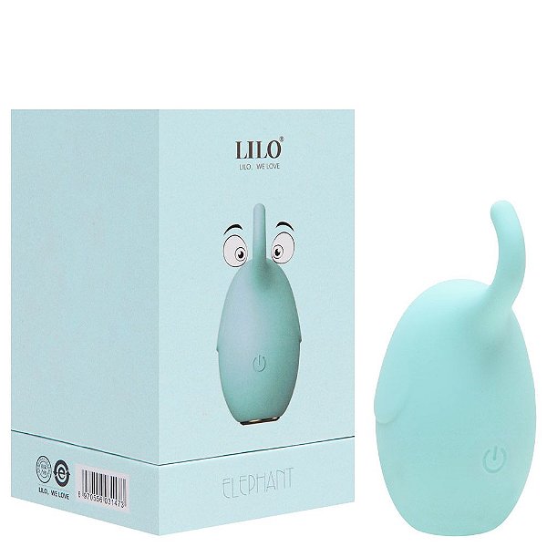 Vibrador Elephant 10 Modos De Vibração Lilo Vipmix