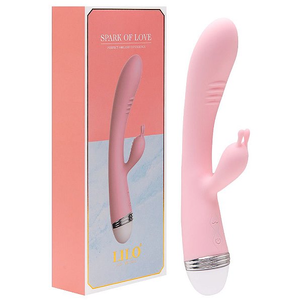 Vibrador Ponto G Estimula Clítoris Usb Lilo Vipmix