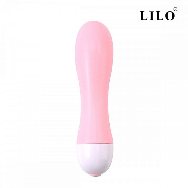 Vibrador Liso 10 Vibrações Lilo Vipmix