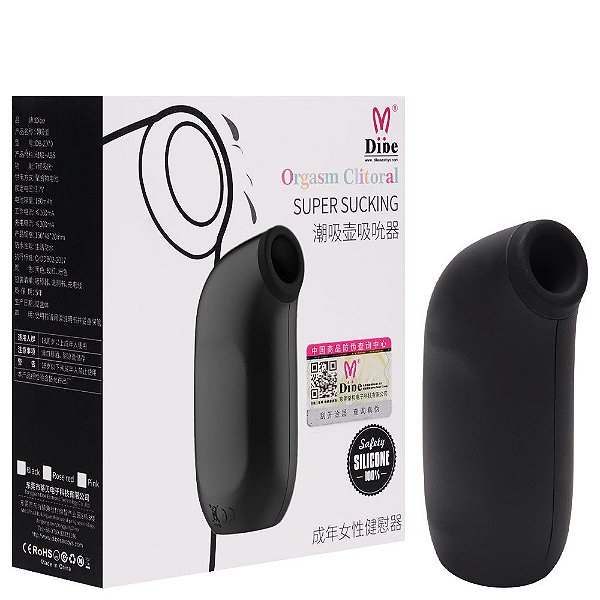 Estimulador 7 Pulsações Massageadoras Dibe Vipmix