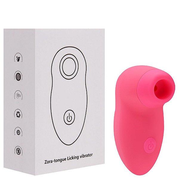 Estimulador Clitoriano 7 Pulsações Vipmix