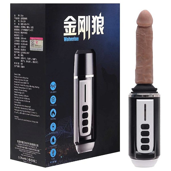 Masturbador Feminino Pênis Cyberskin Wolv Dibe Sexy Import