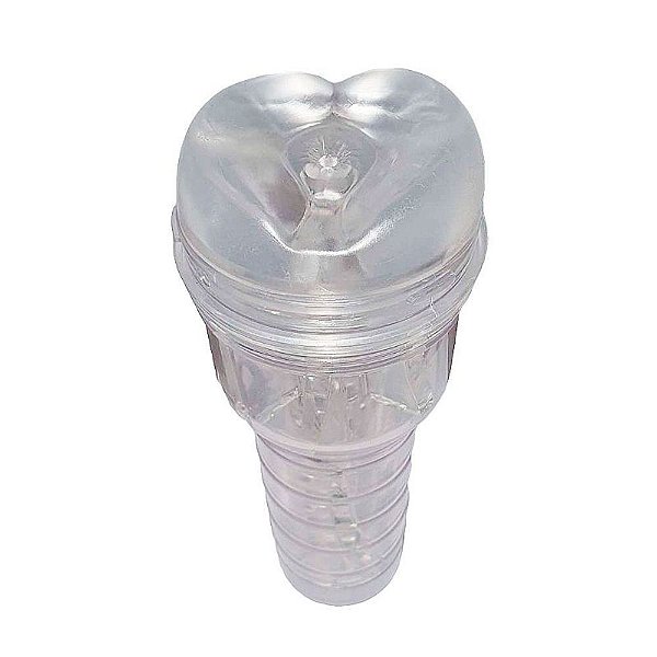 Masturbador Lanterna Transparente ânus Sexy Import