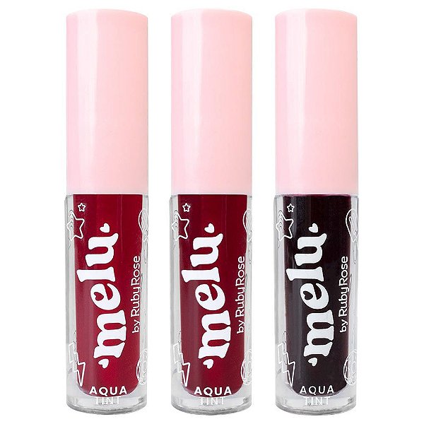 Aqua Tint Efeito Coradinho 3,5ml Melu Ruby Rose